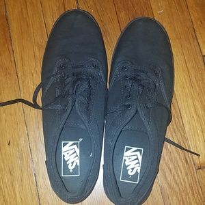 Womens Van's Low Atwood 9.5